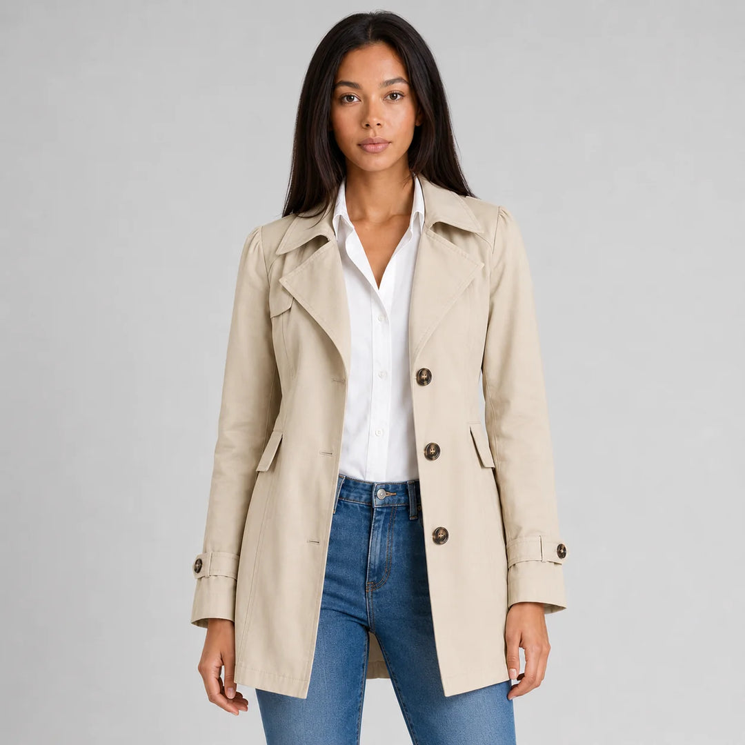 Women's Classic Trench Coat