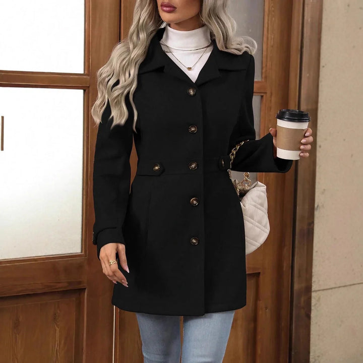 Women’s Tailored Trench Coat with Belt