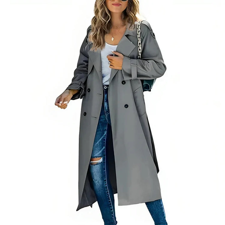 Timeless Elegance Trench Coat