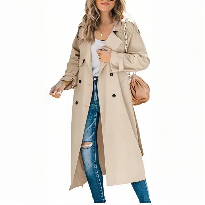 Timeless Elegance Trench Coat