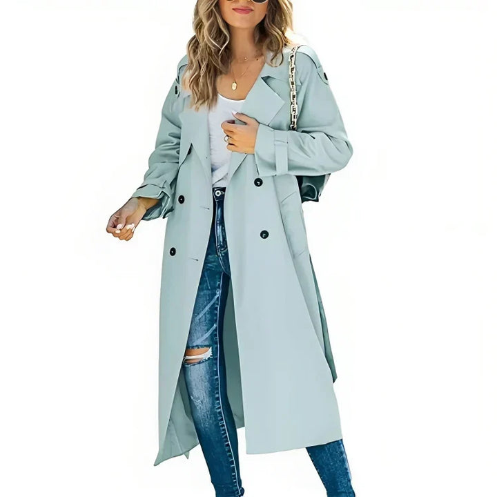 Timeless Elegance Trench Coat