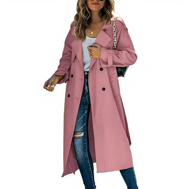 Timeless Elegance Trench Coat