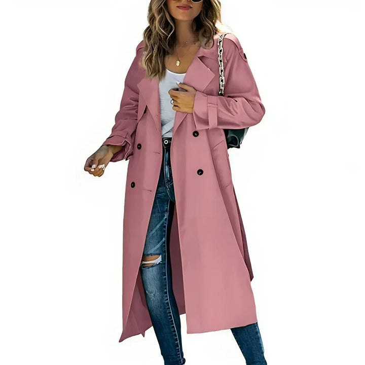 Timeless Elegance Trench Coat