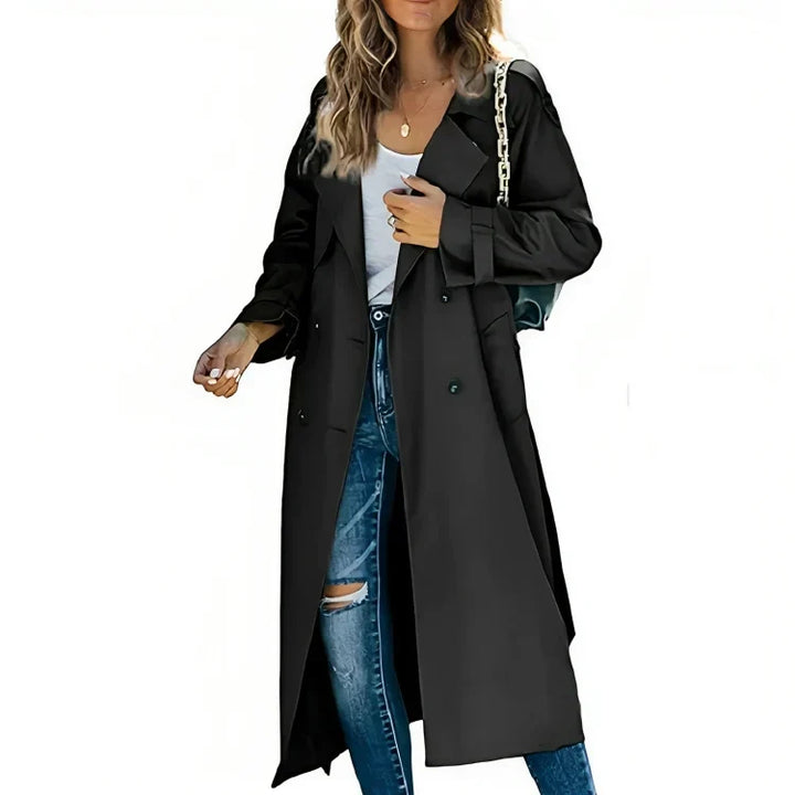 Timeless Elegance Trench Coat