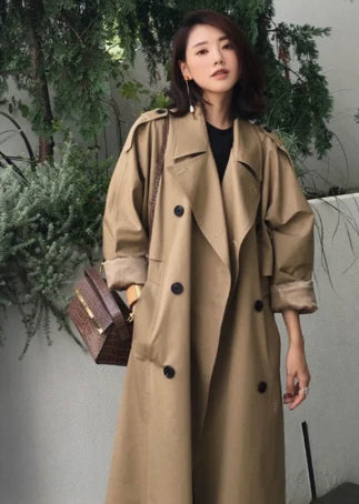 Classic Trench Coat for Stylish Seasons