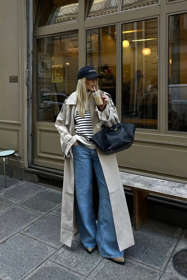 Classic Trench Coat for Stylish Seasons