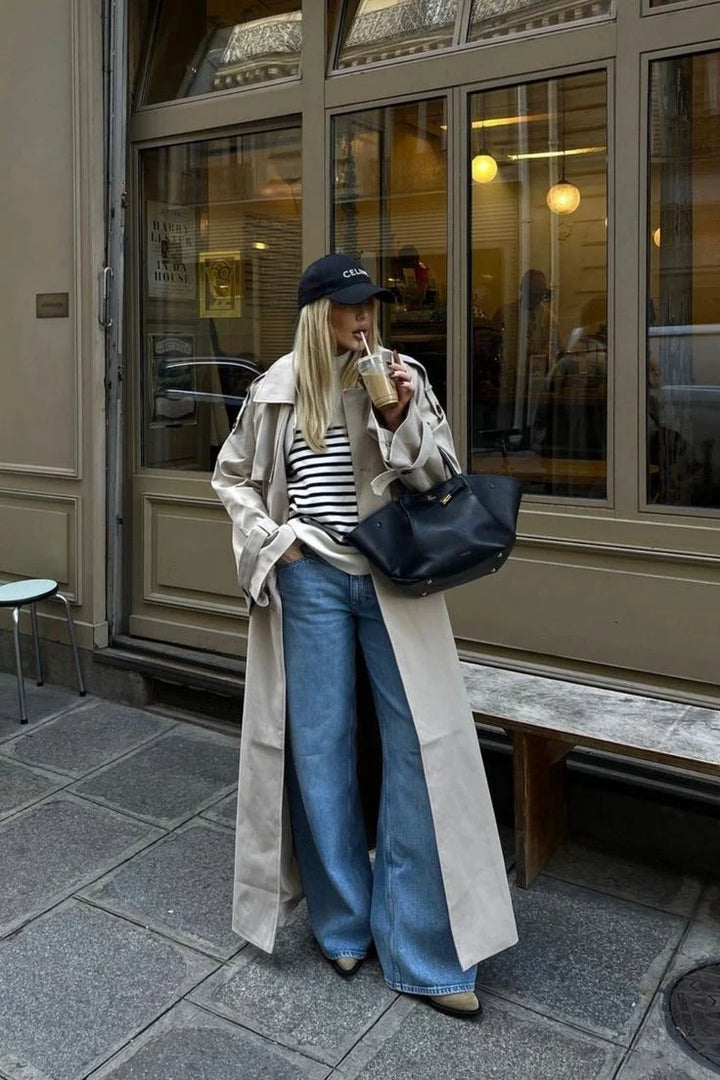 Classic Trench Coat for Stylish Seasons