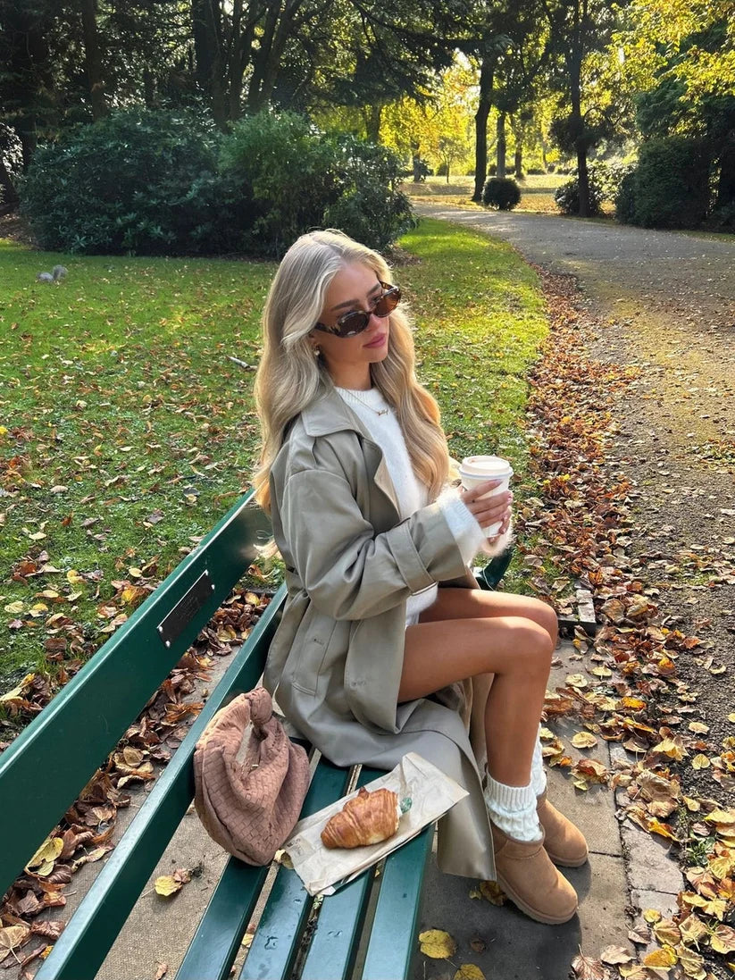 Classic Trench Coat for Stylish Seasons