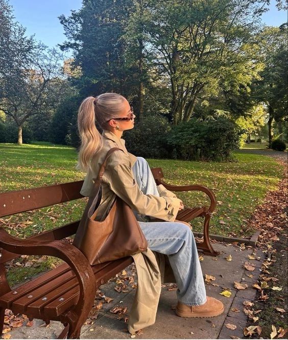 Classic Trench Coat for Stylish Seasons