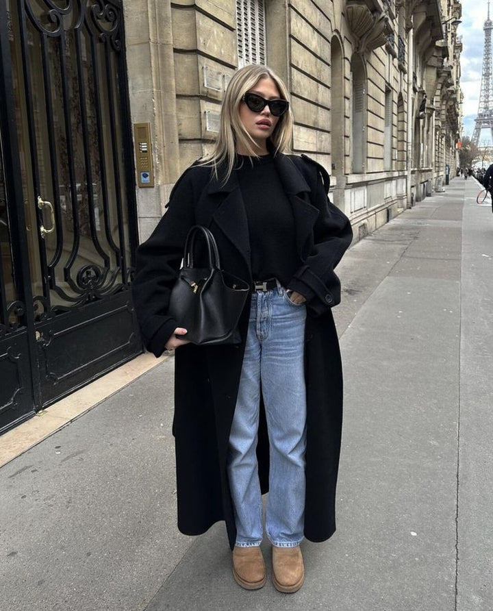 Classic Trench Coat for Stylish Seasons