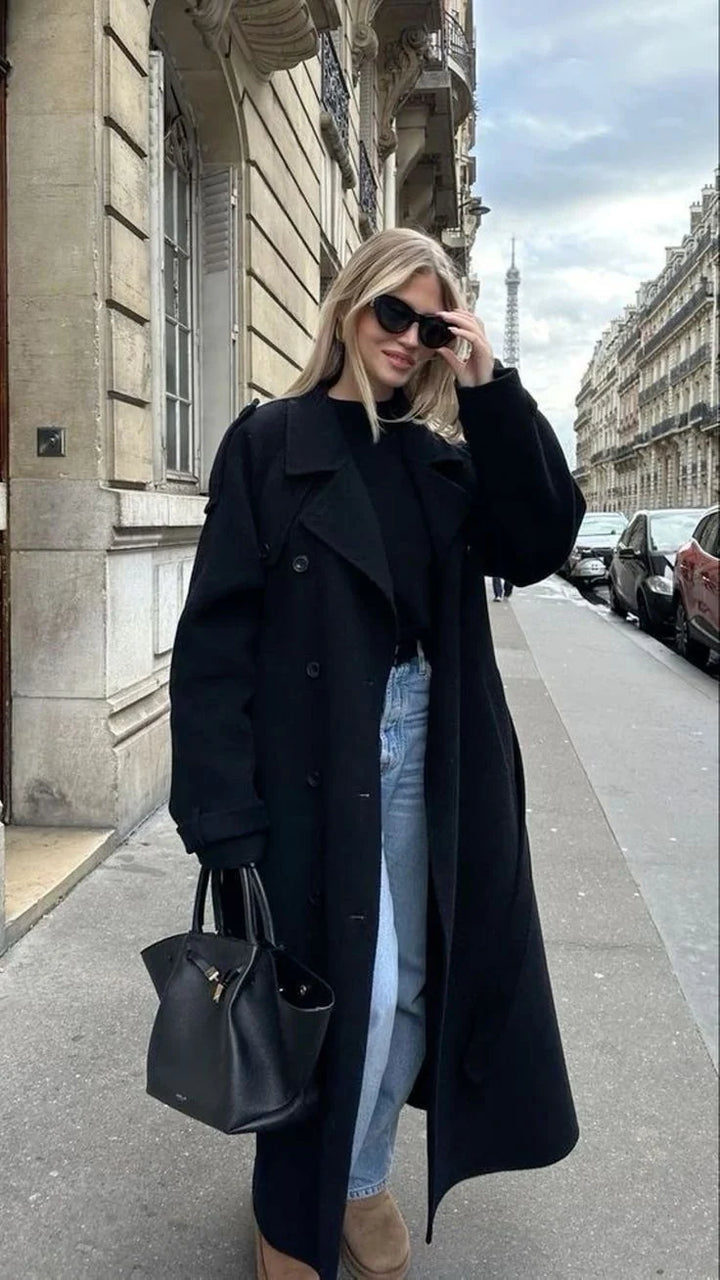 Classic Trench Coat for Stylish Seasons