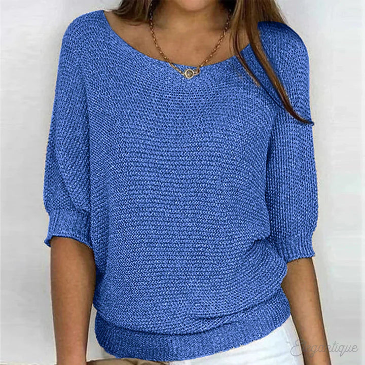 Lightweight Knit Sweater