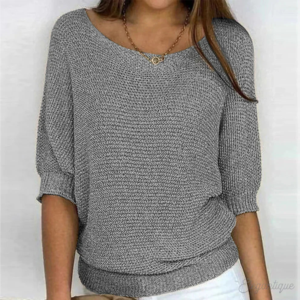 Lightweight Knit Sweater