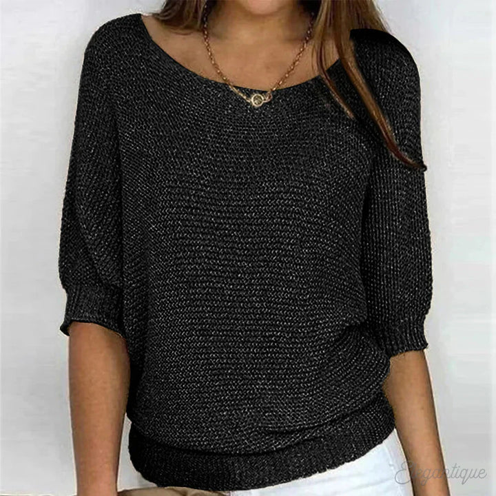 Lightweight Knit Sweater