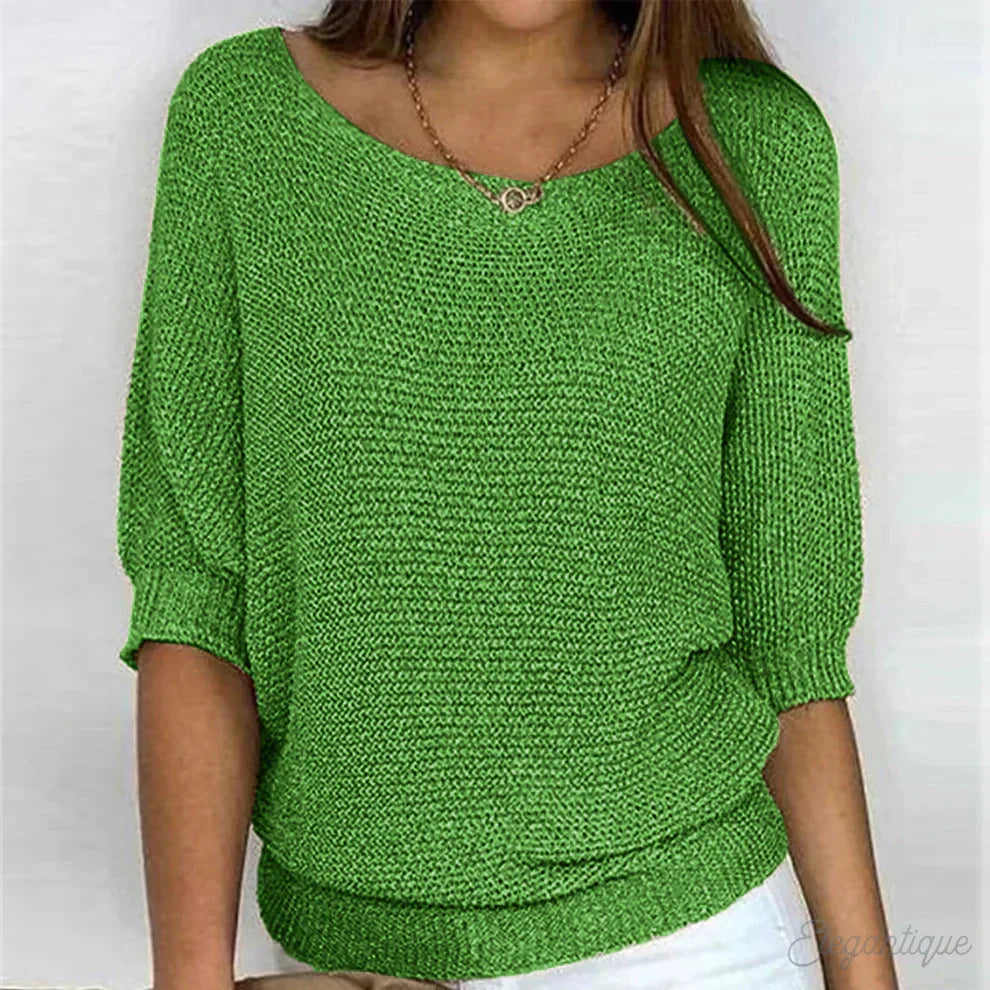 Lightweight Knit Sweater