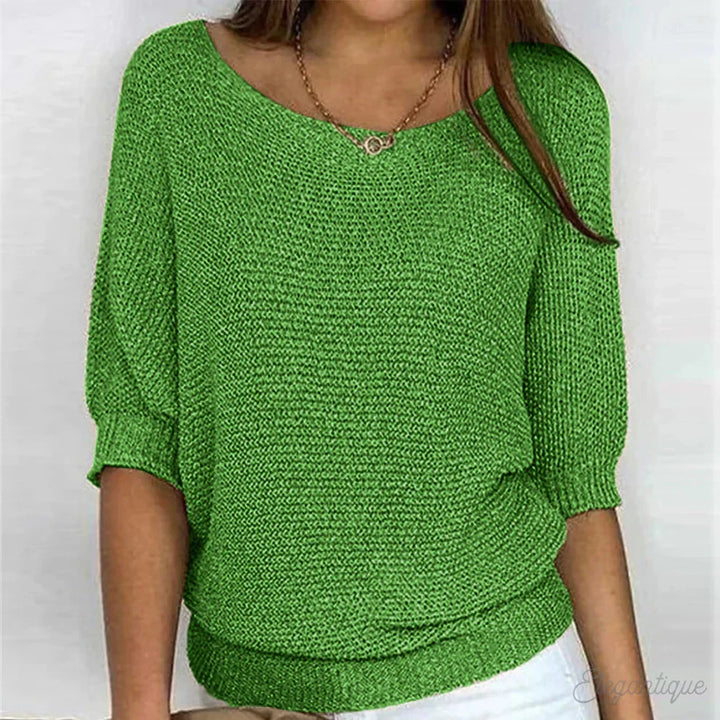 Lightweight Knit Sweater
