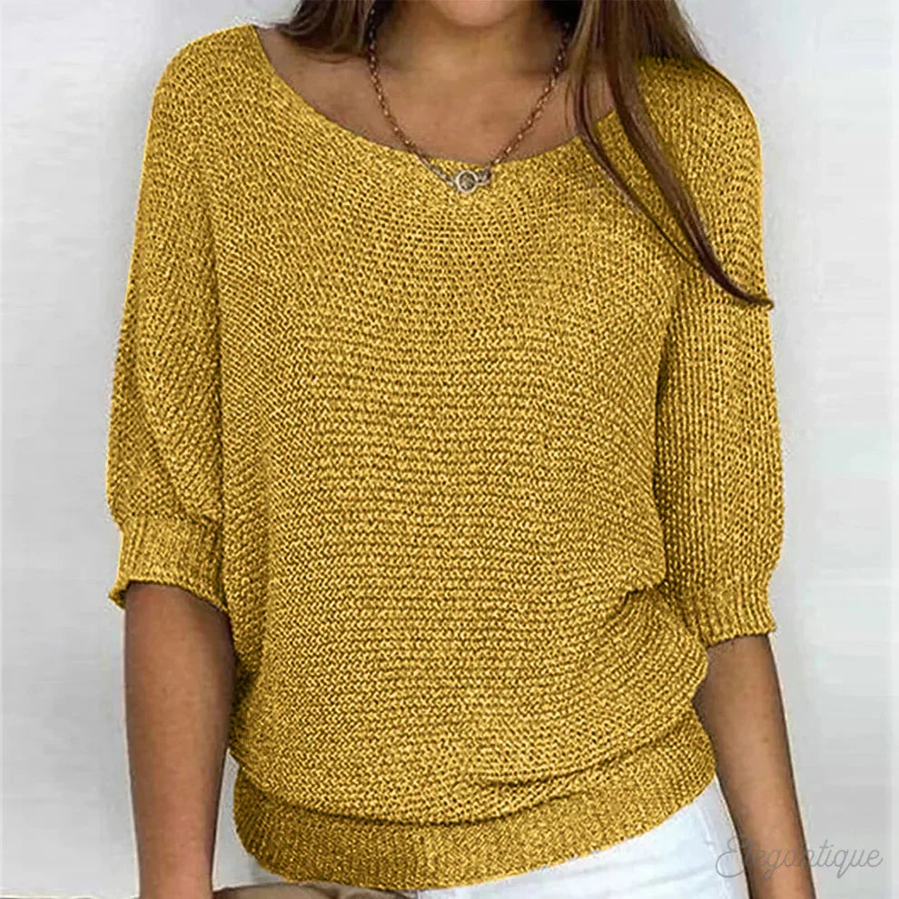 Lightweight Knit Sweater