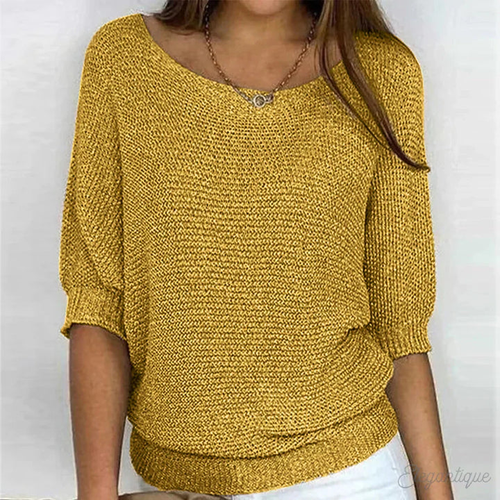Lightweight Knit Sweater