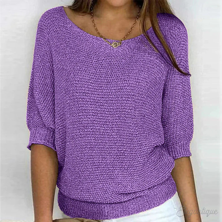 Lightweight Knit Sweater