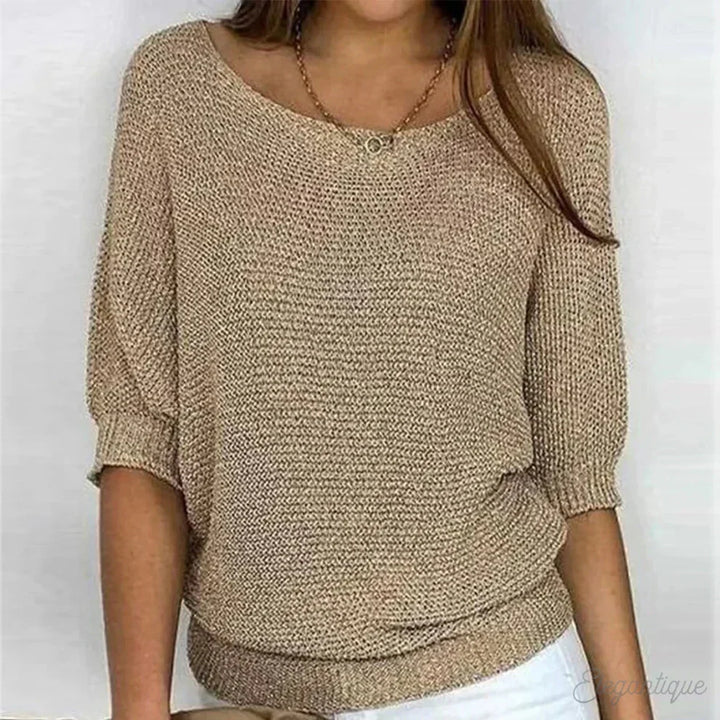 Lightweight Knit Sweater